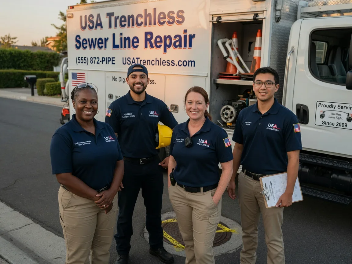 Sewer Line Repair company in Glen Flora, TX